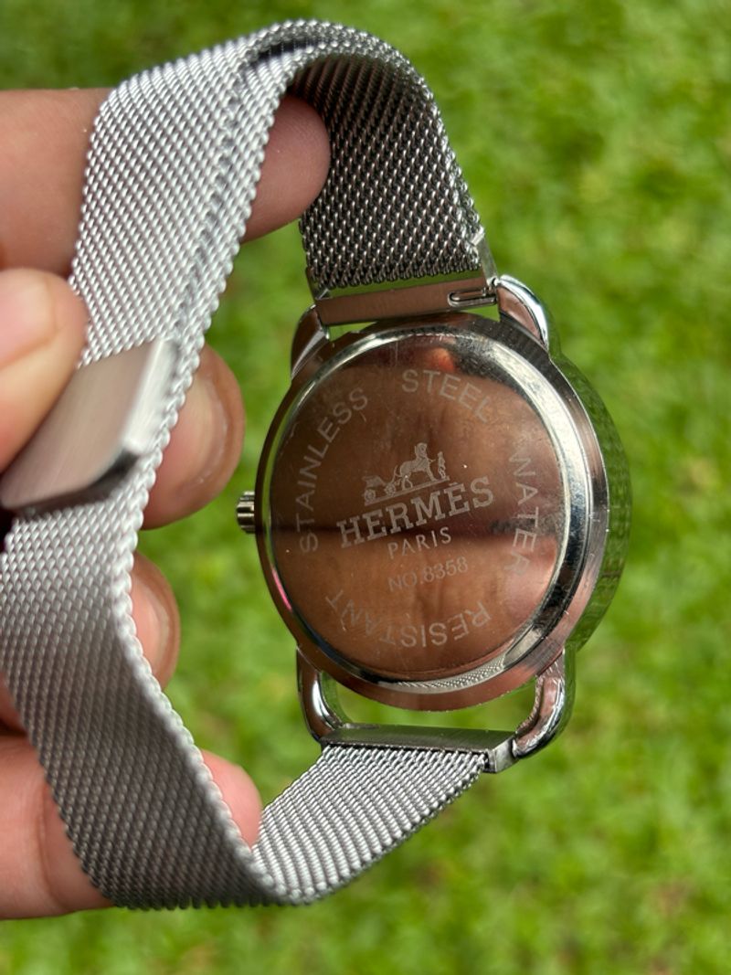 JAM HERMES SUBSECOND WHITE DIAL, foto 7