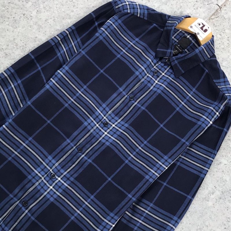 Kemeja Flannel H&M, foto 2
