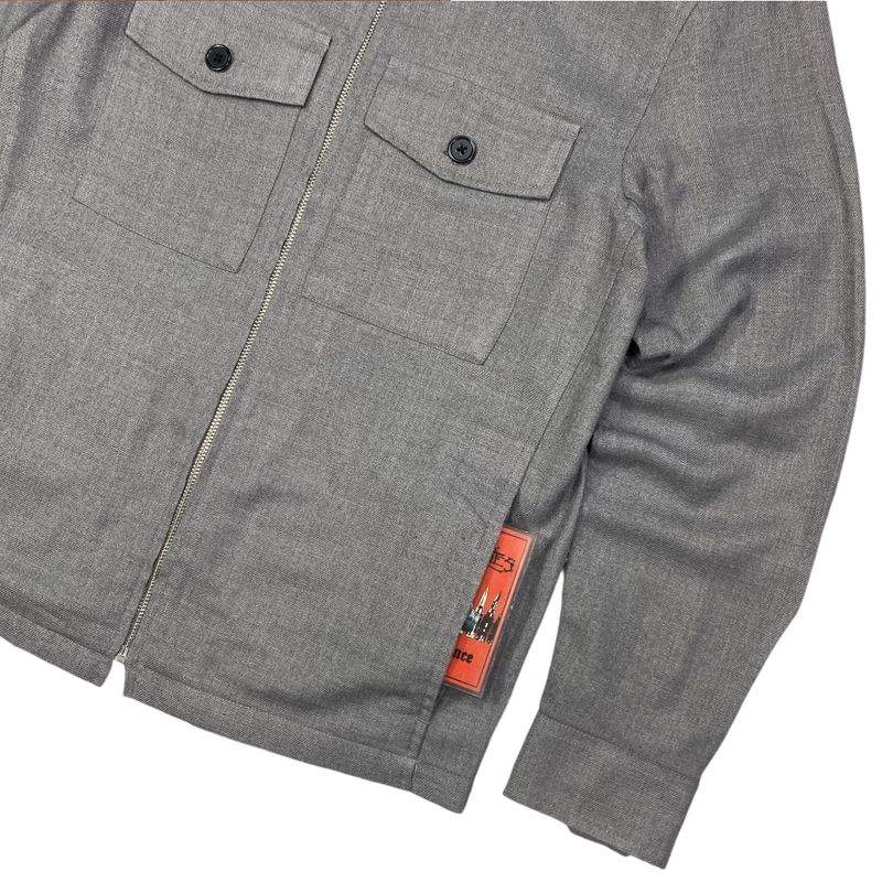 H&M Casual Track jacket Pria gray, foto 5