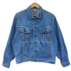 Lee Vintage Y2K Denim jacket Pria blue