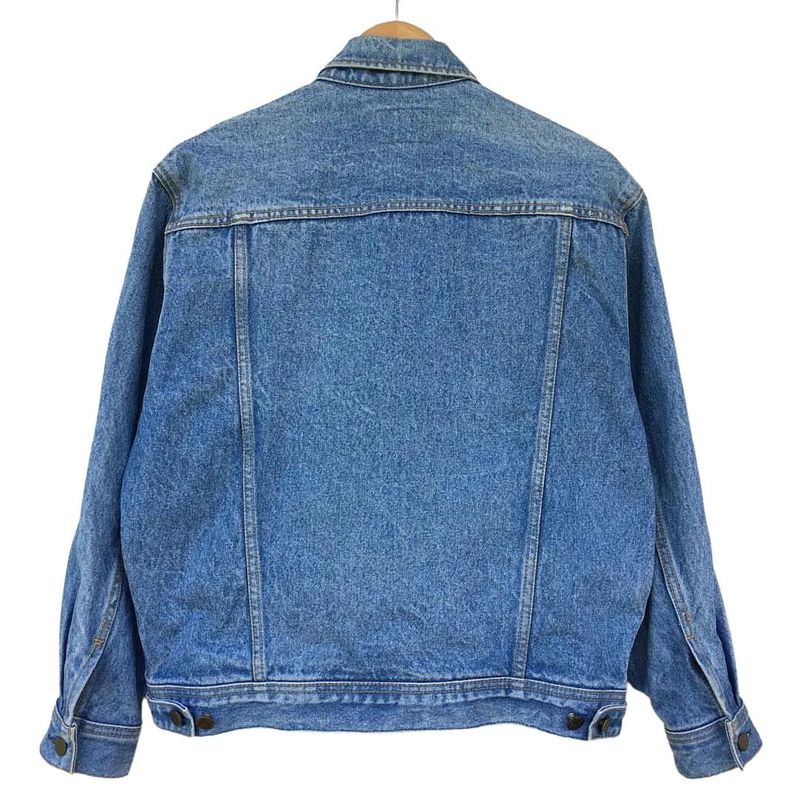 Lee Vintage Y2K Denim jacket Pria blue, foto 3