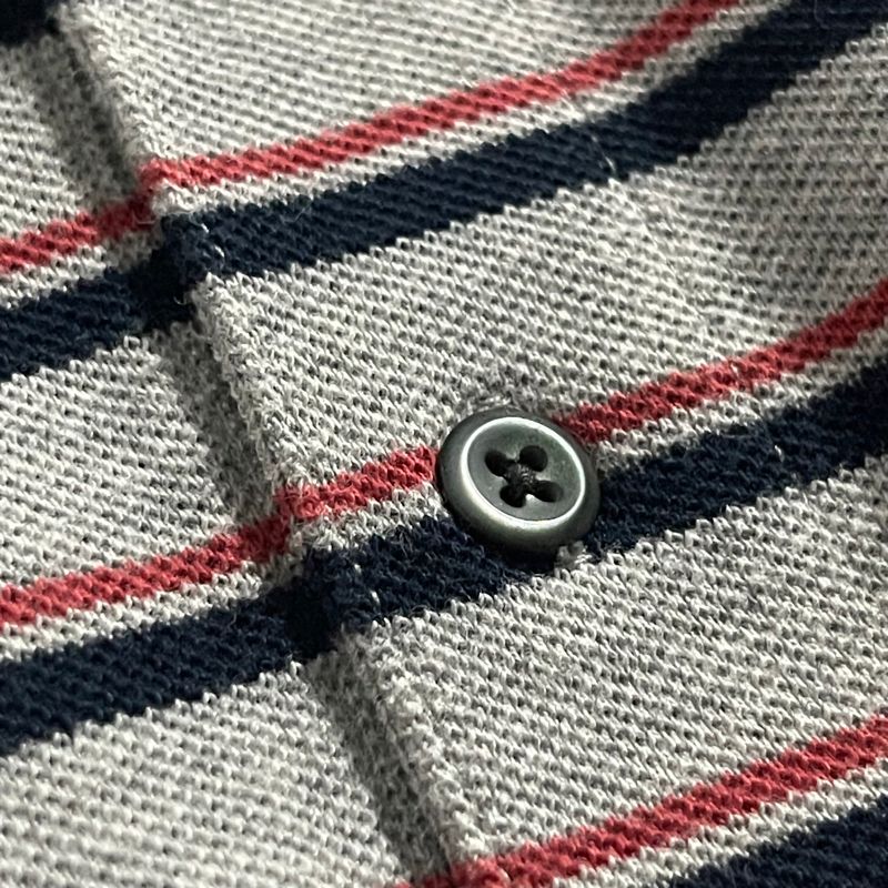 Uniqlo Stripe Cotton Regular Poloshirts, foto 6
