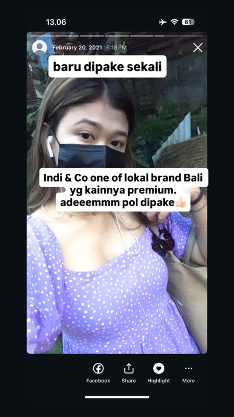 IndiandCo dress, foto 2