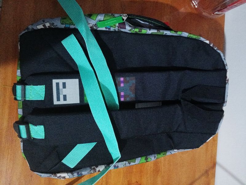 Tas ransel Minecraft + tas lunchbox, foto 5
