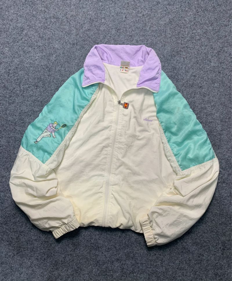 Windbreaker jacket ellesse colorblock, foto 3