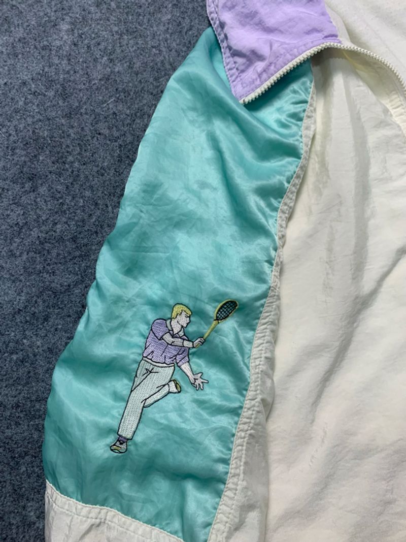 Windbreaker jacket ellesse colorblock, foto 5