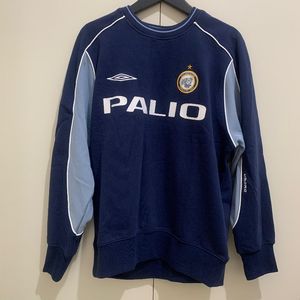 Palace x Umbro Warm Up Crew Blue