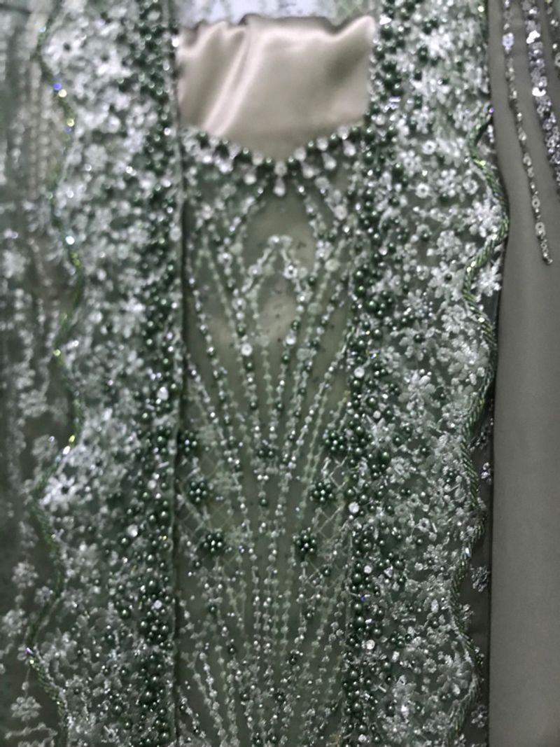 Kebaya full payet premium, foto 3