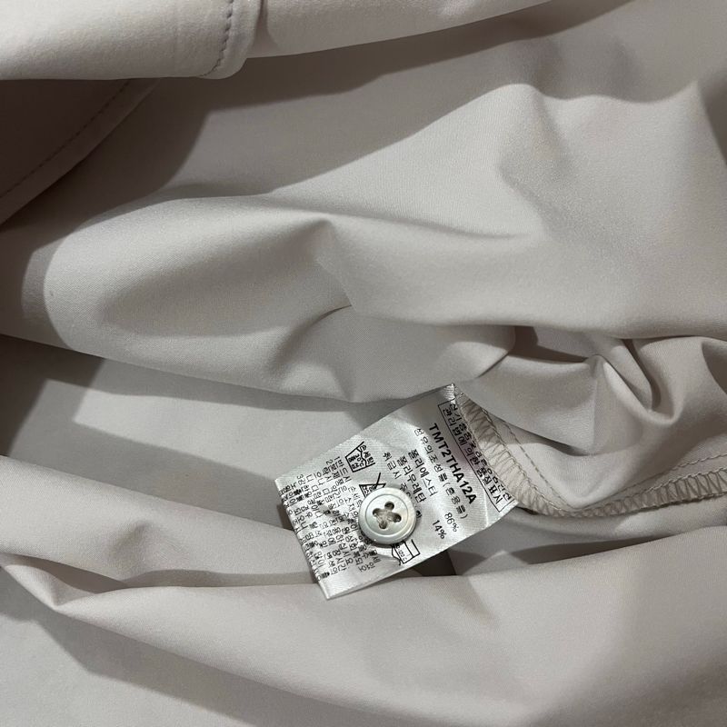KEMEJA OPEN COLLAR NYLON MATERIAL, foto 3