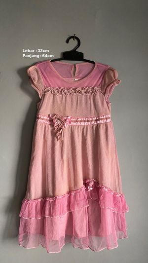 Dres pink kids
