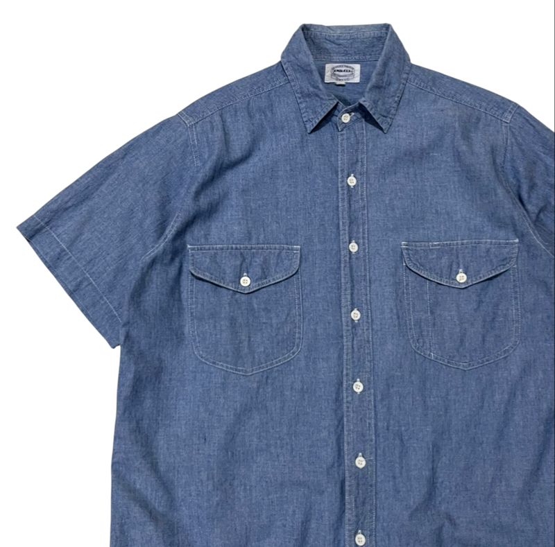 KEMEJA CHAMBRAY ENDLESS, foto 2