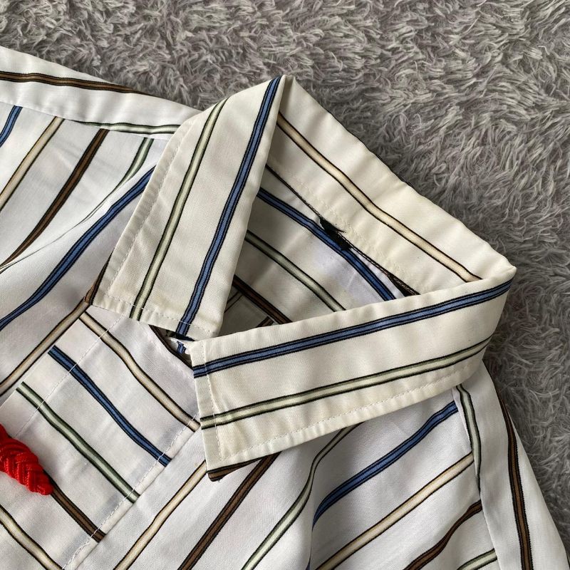 CHEONGSAM BOXY SHIRT, foto 3