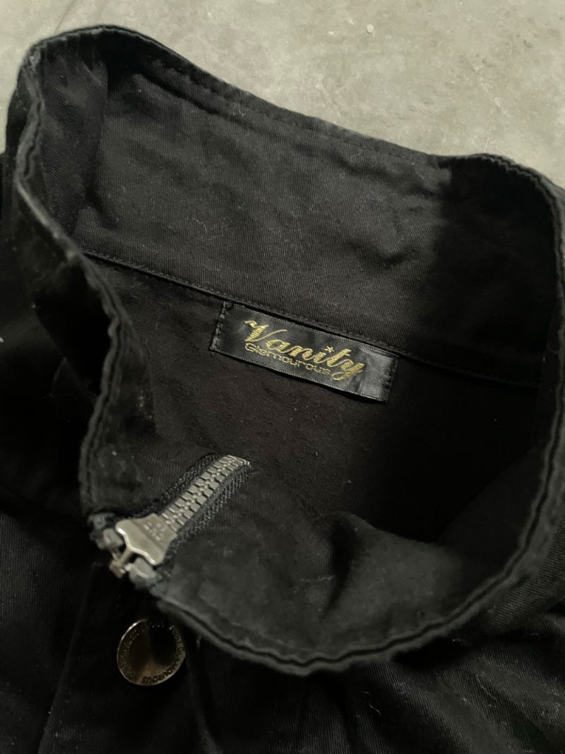 2000’s - Y2k Grunge Vanity Glemourous Goth Emo Vkei Jacket, foto 6
