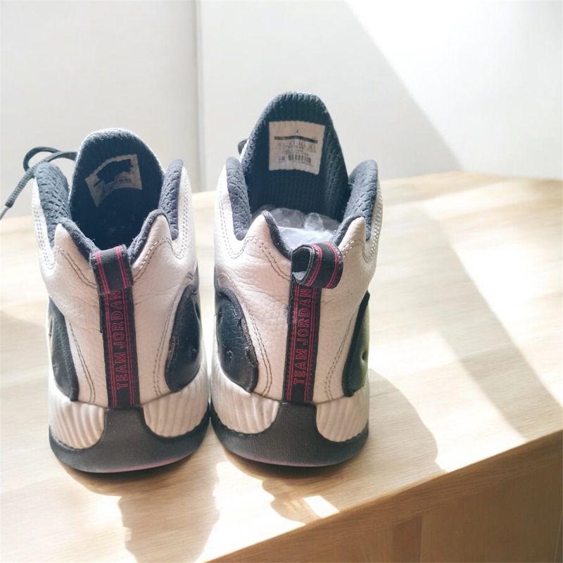 Jordan jumpman team 2 white & black, foto 4