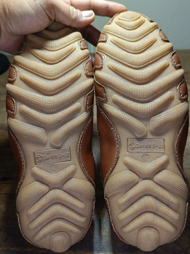 Avant Garde Casual Boots Pria tan brown, foto 8