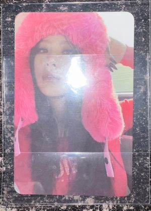 Red Velvet Seulgi BIRTHDAY mini album photocard