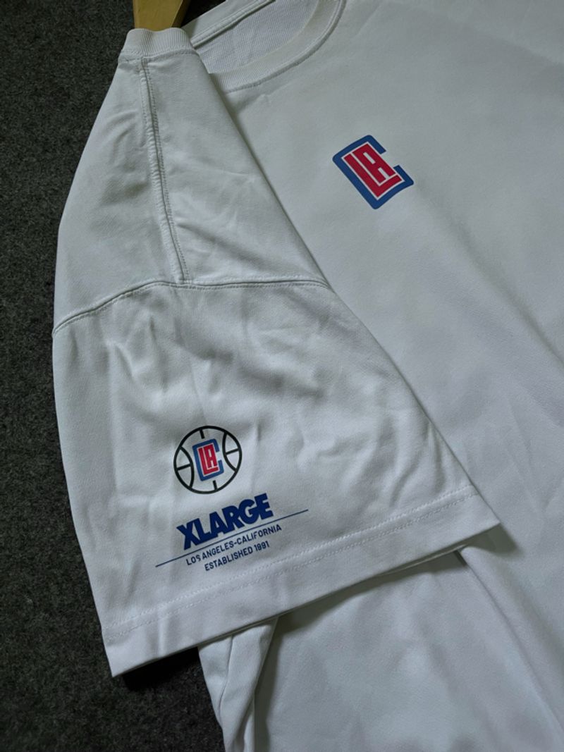 NEW ERA X XLARGE CLIPPERS TSHIRT, foto 5