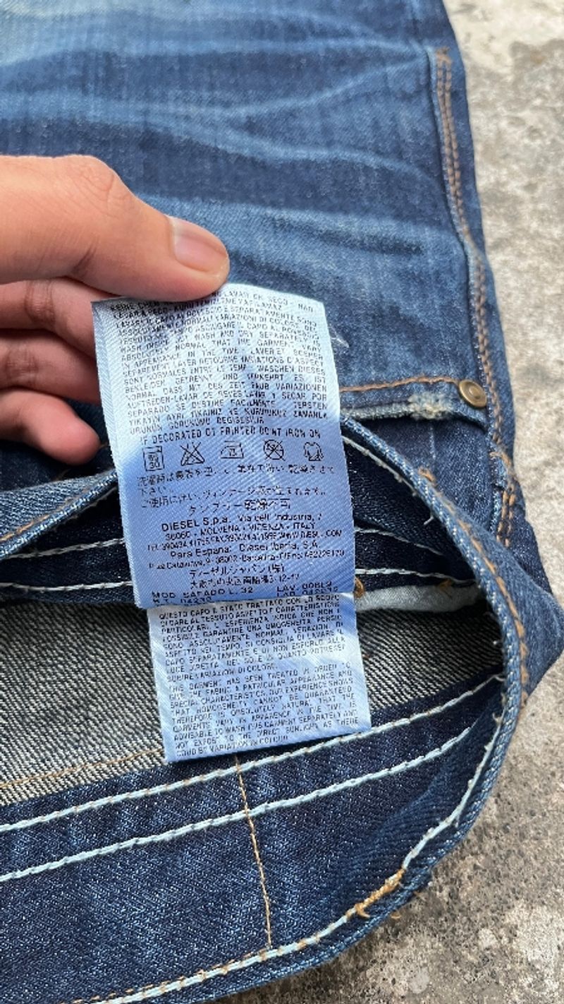 Jeans diesel, foto 8