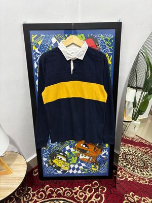 kaos polo shirt / rugby shirt gap