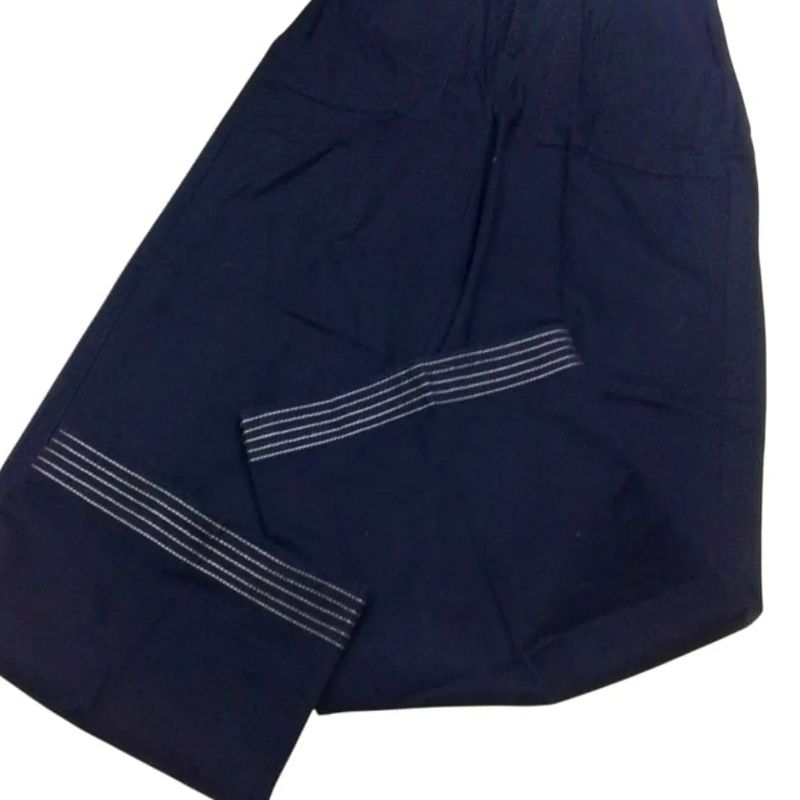 Zara Wide Leg Pants Dark Navy, foto 3