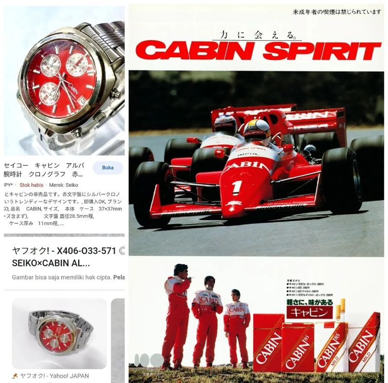 90s Seiko x Cabin Japan Watch, foto 9
