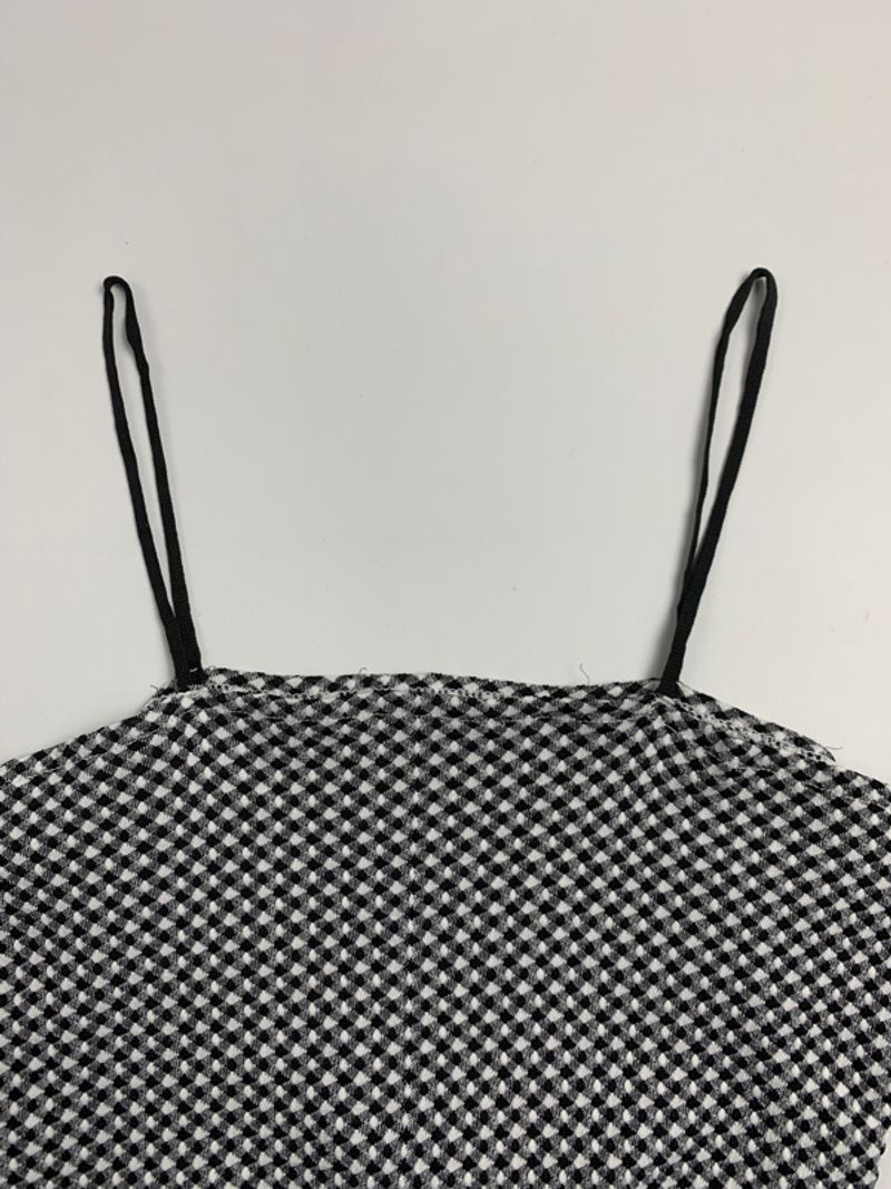 Y2k Asymmetric Tank Top, foto 2