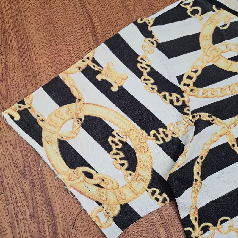 CELINE vintage iconic gold chain top, foto 4