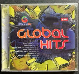 CD Global Hits EMI 2007