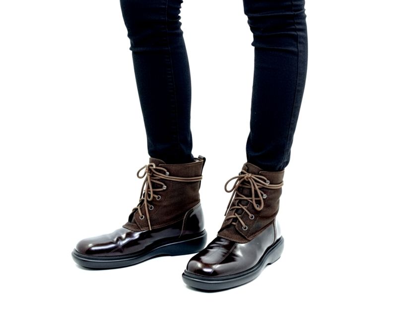 GUCCI Lace-Up ankle Boots, foto 9