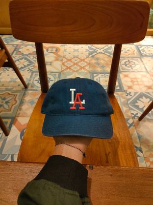 TOPI EBBETS FIELD LA WOOL