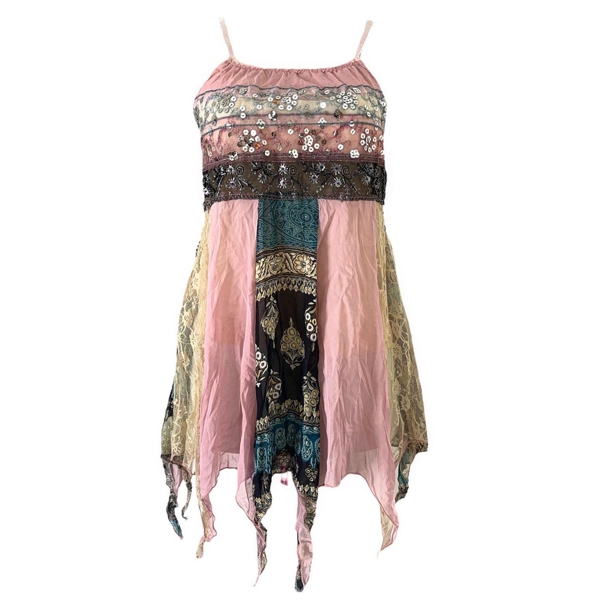 Cami top Wanita multicolor