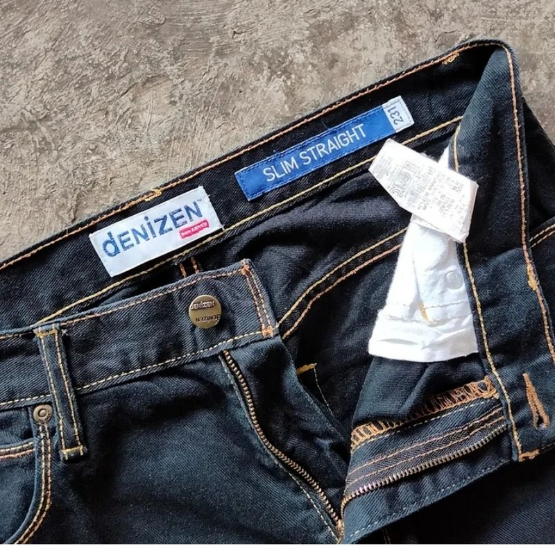 DENIZEN FROM LEVIS SLOM STRAGHT JEANS, foto 4