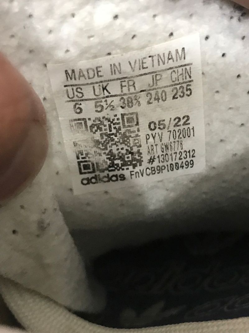 Adidas Retropy E5 'Off White Vivid Red', foto 5