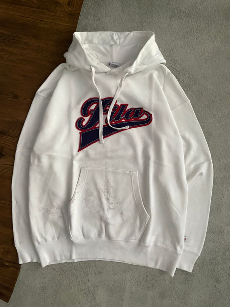 FILA BACKHIT PULLOVER HOODIE, foto 2