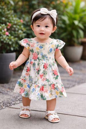 Preloved Dress anak perempuan 1 tahun