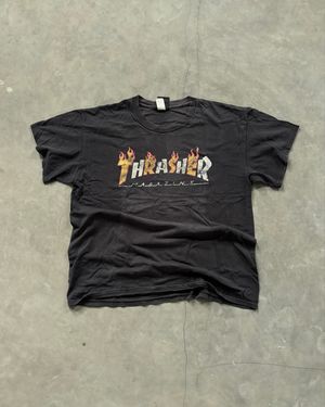 Distressed Tharsher Tshirt