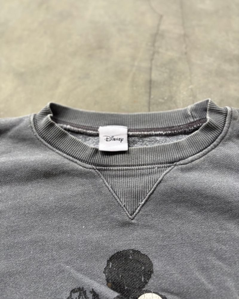 Mickey Mouse Crewneck Grey, foto 3