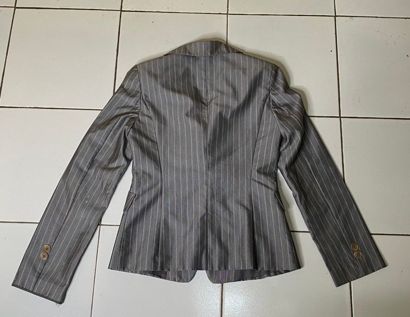 Casual Blazer Wanita gray, foto 2