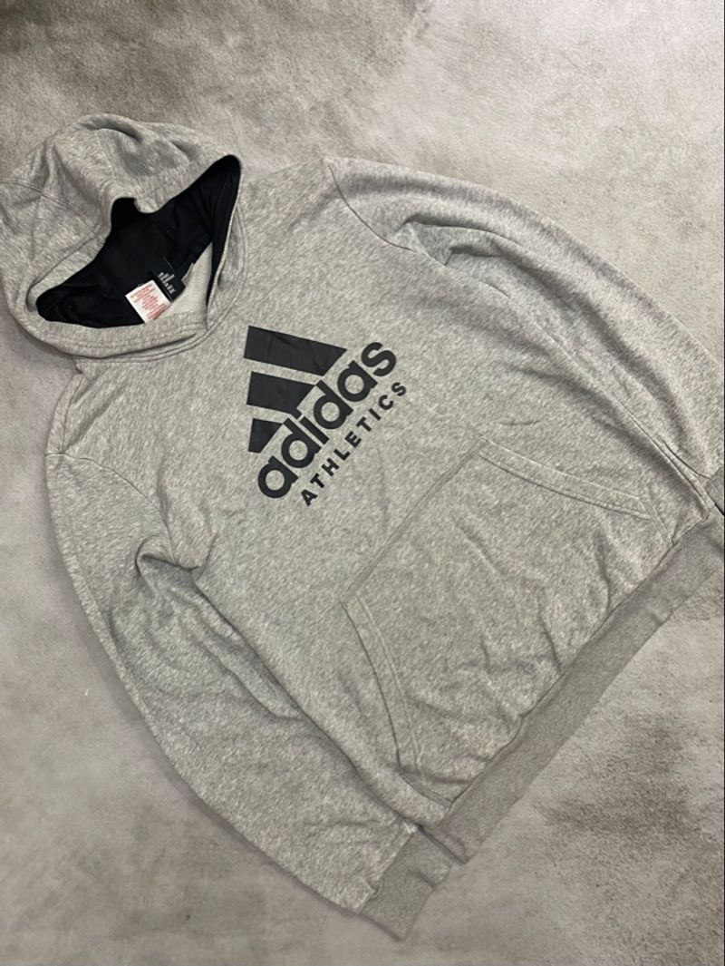Adidas Hoodie gray, foto 2