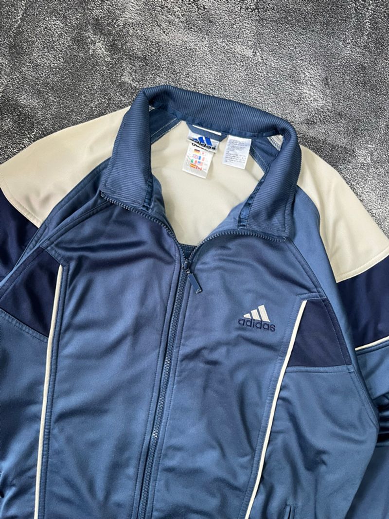 Vintage rare adidas 90s tracktop, foto 7