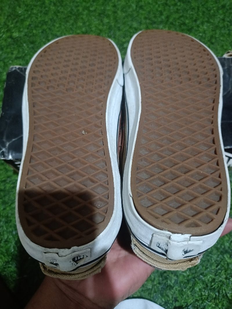 Sepatu Vans Zapatto Brown, foto 5