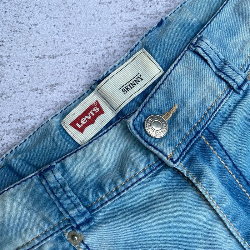 CELANA JEANS PENDEK LEVI'S ORIGINAL (AA), foto 2