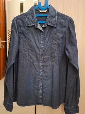 Kemeja denim et cetera