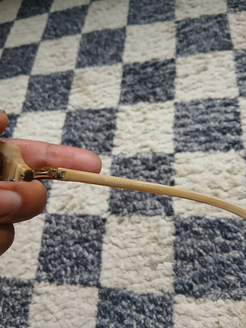 Vtg Bvlgari Sunglasses italy, foto 6
