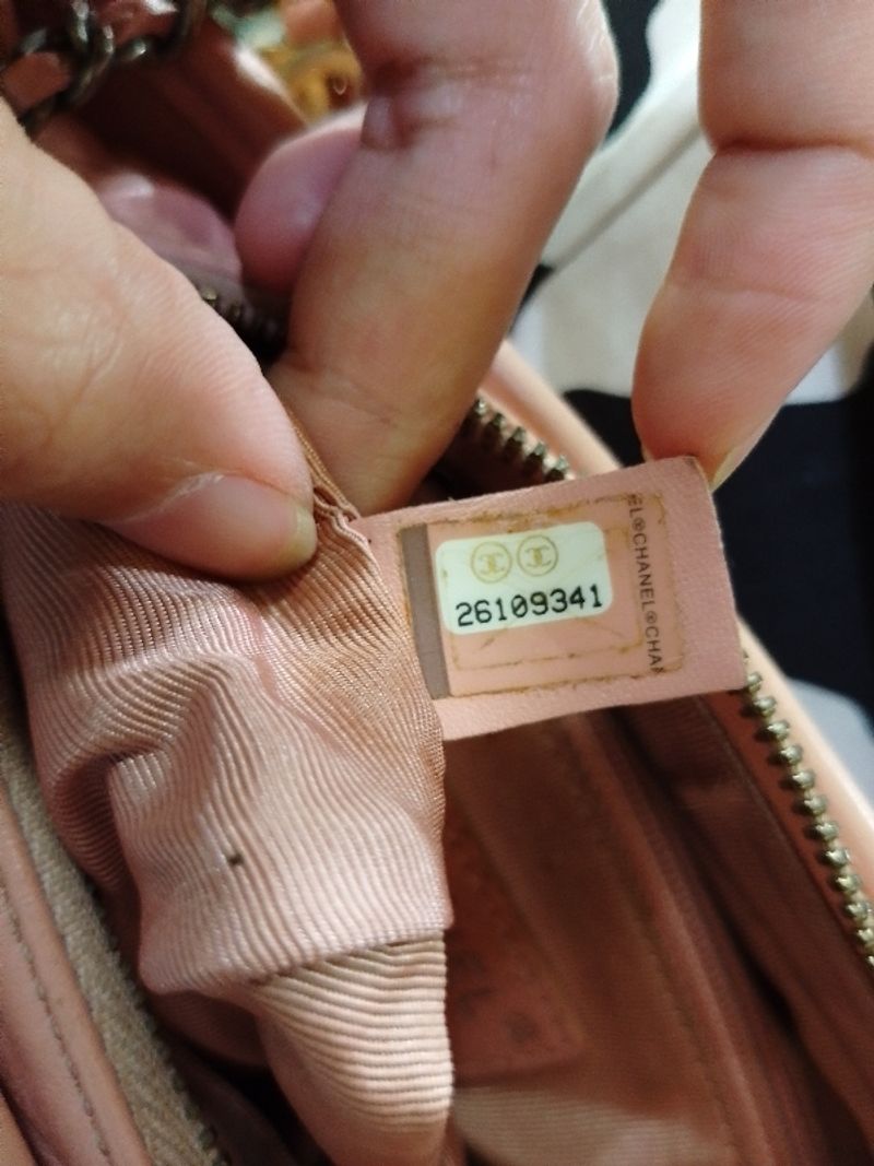 Chanel Gabrielle Small Pink Shoulder bag, foto 4