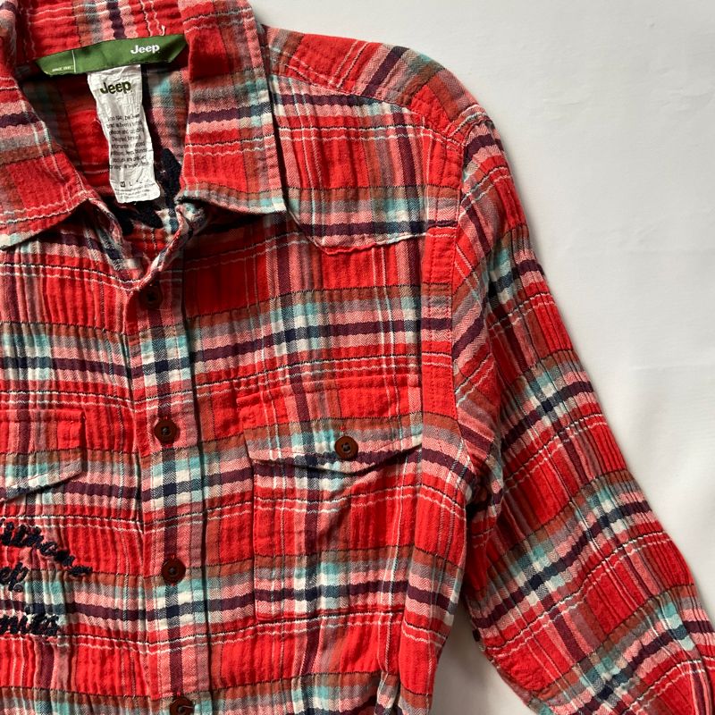 ⭐️Jeep Plaid Shirt⭐️, foto 9