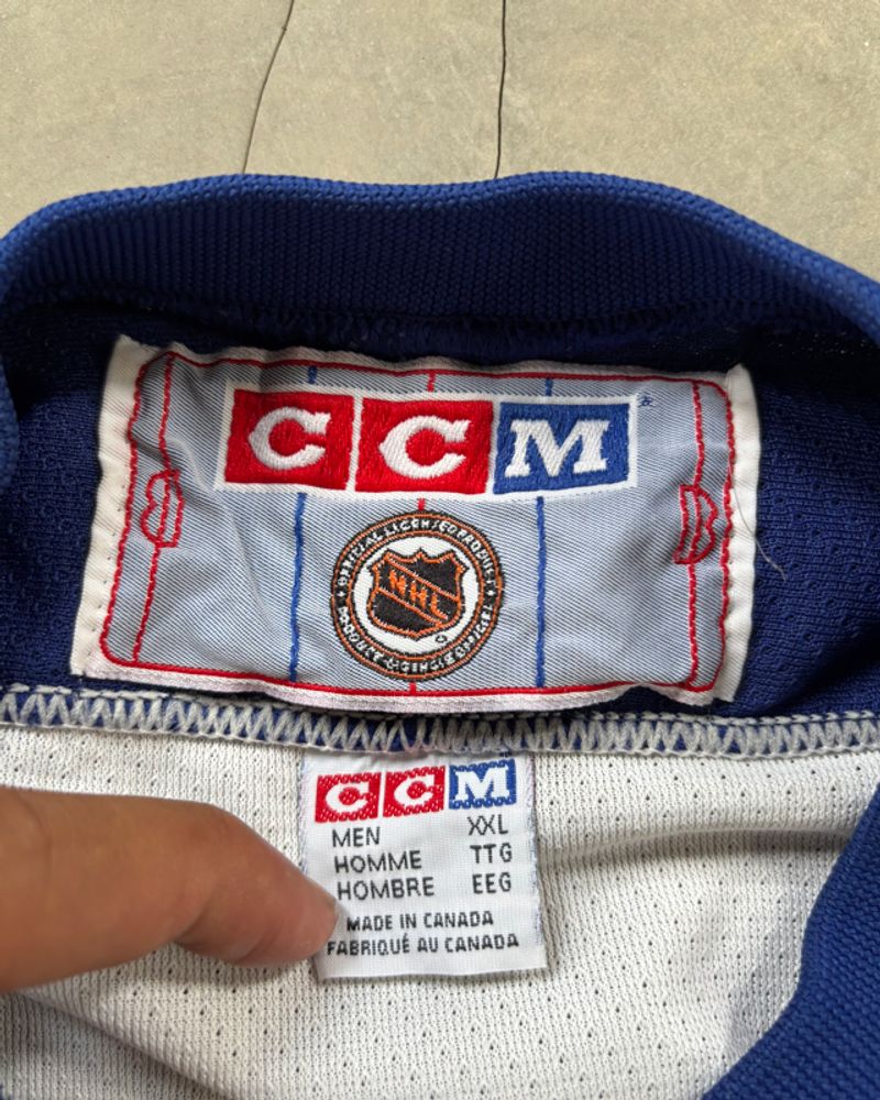 Vintage Toronto Jersey Sky CCM, foto 5