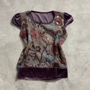 Top Floral 2000an