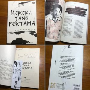 Buku Mereka Yang Pertama - Reza Rahadian - Second