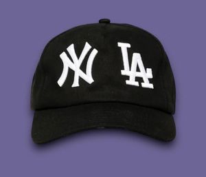 Los Angeles Apparel Streetwear Y2K Hat Pria white black